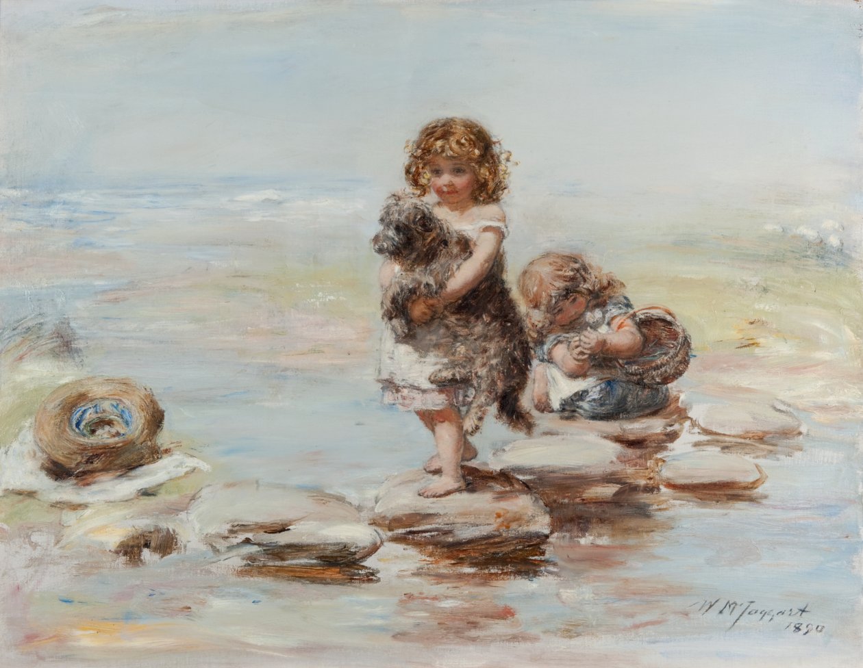 Språngbrädor av William McTaggart