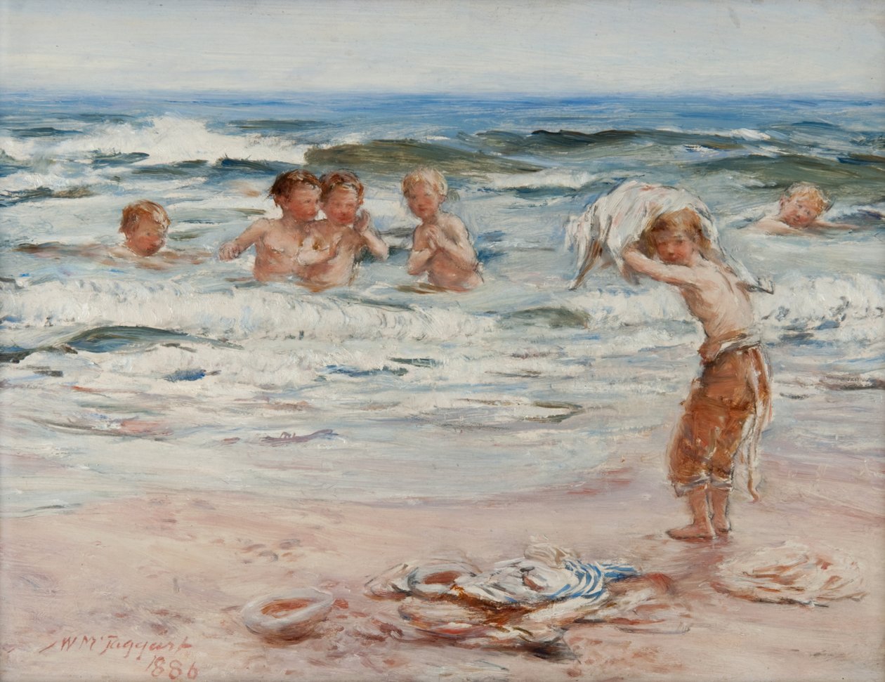 Badgästerna av William McTaggart