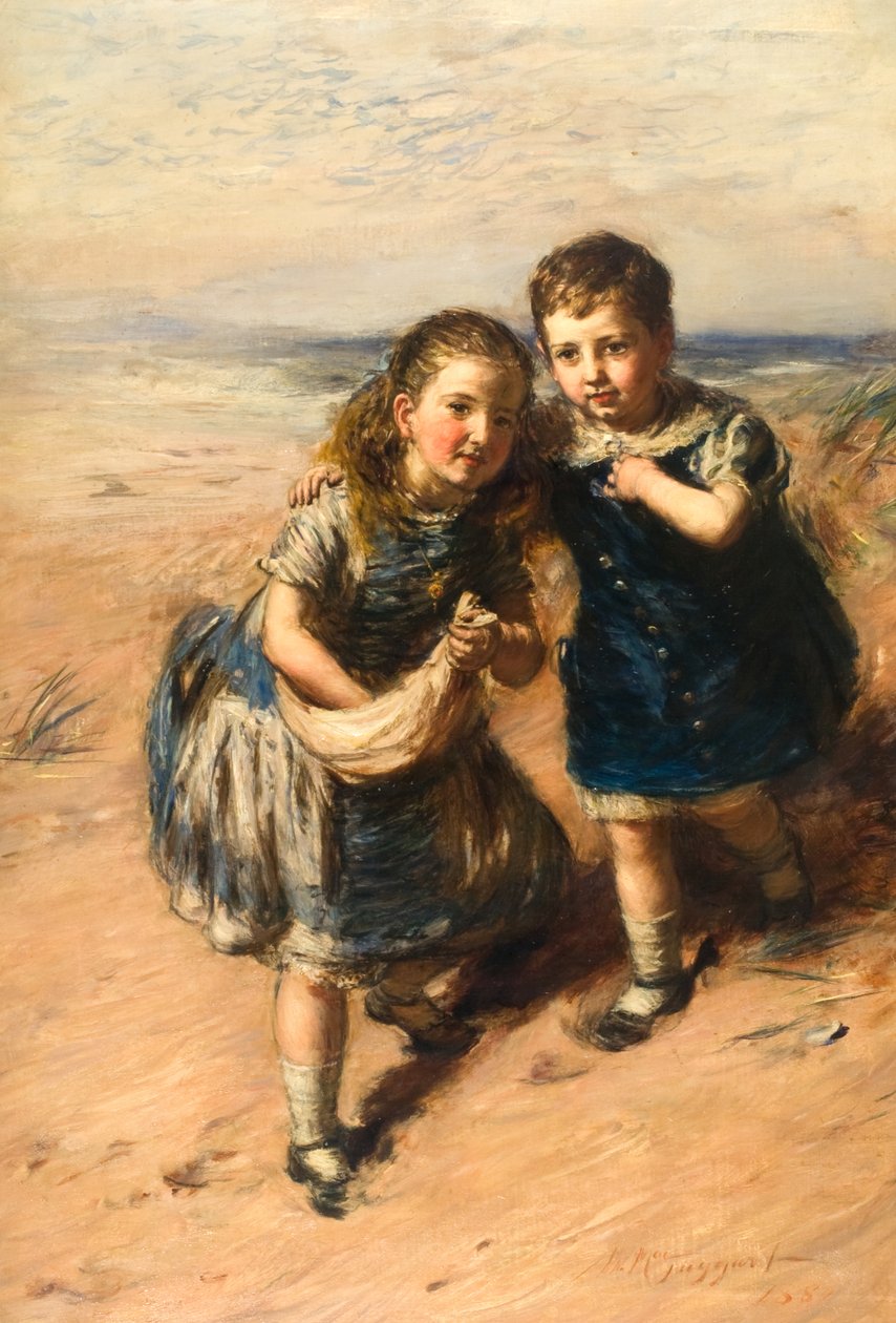 Uppe på Sandhills av William McTaggart
