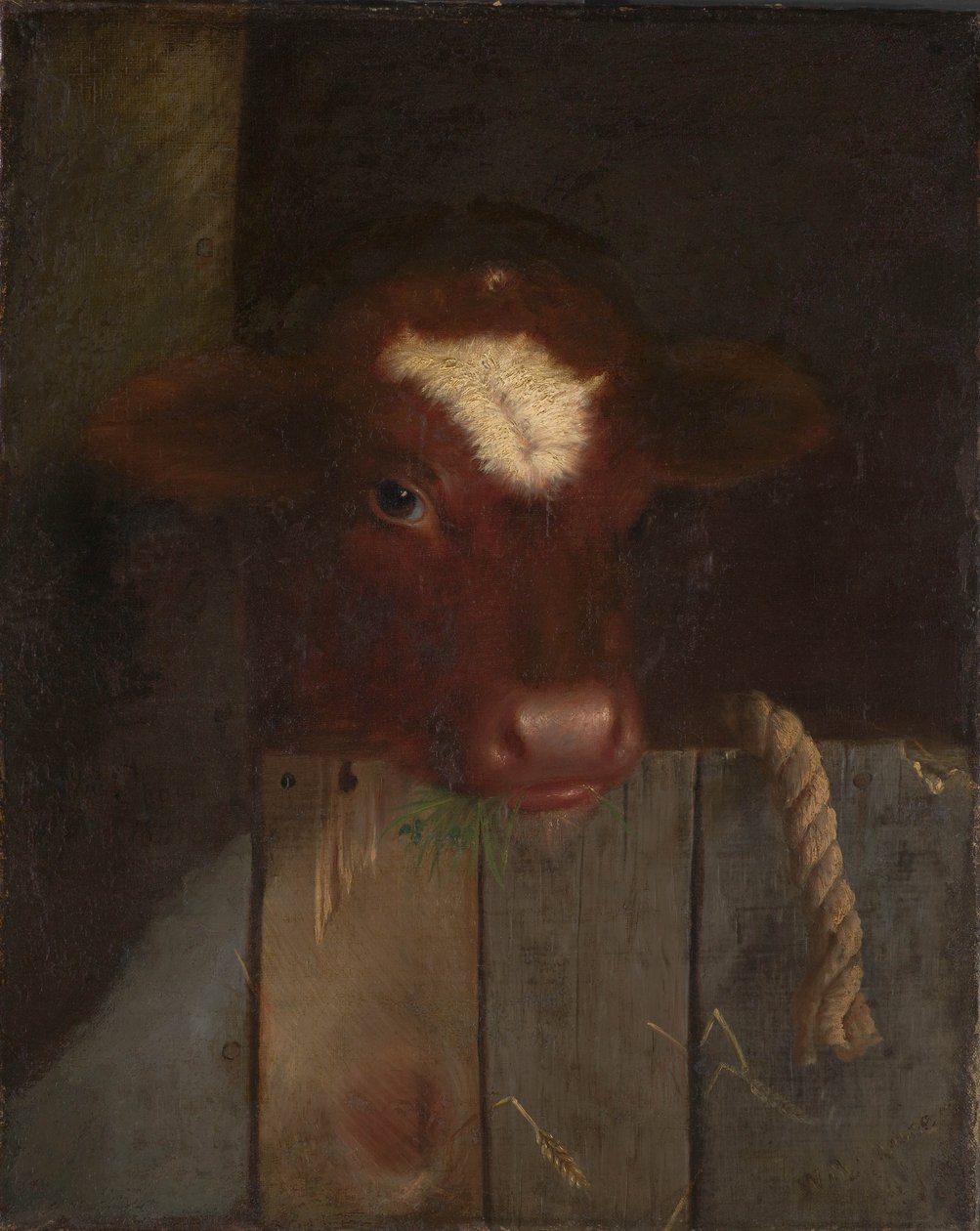 Familjen Ko av William Merritt (after) Chase