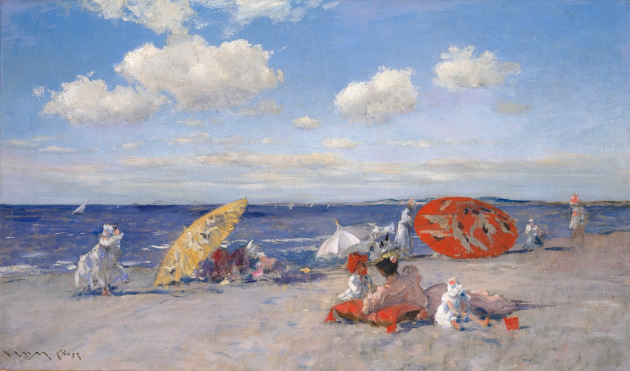 At the Seaside, ca 1892 (olja på duk) av William Merritt Chase