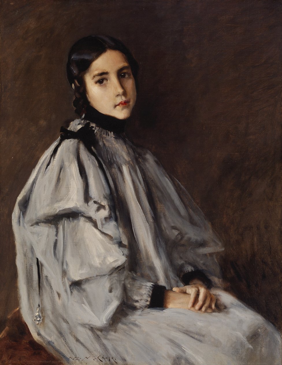 Dieudonné, ca 1899 (olja på duk) av William Merritt Chase