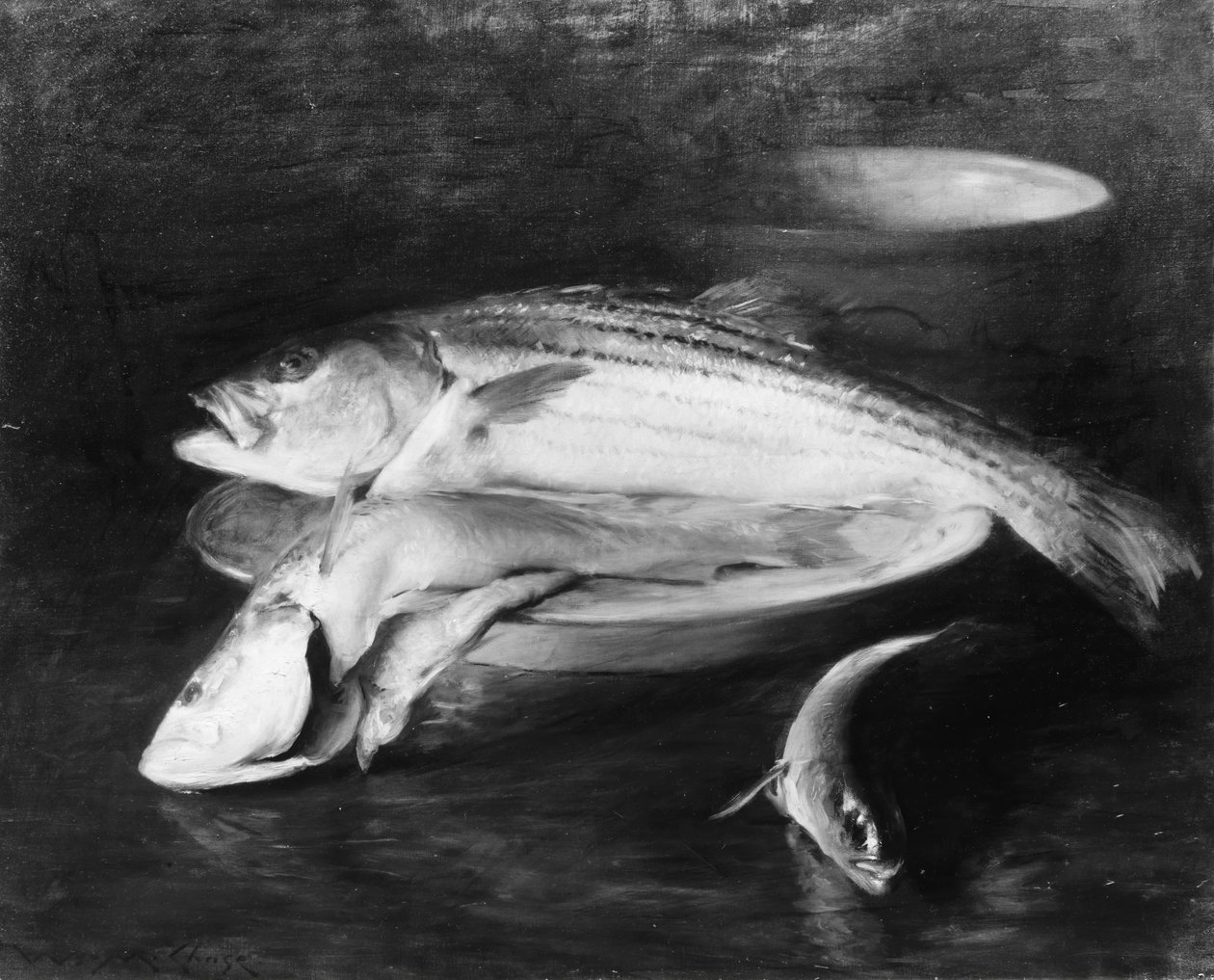 Fisk, 1910. av William Merritt Chase