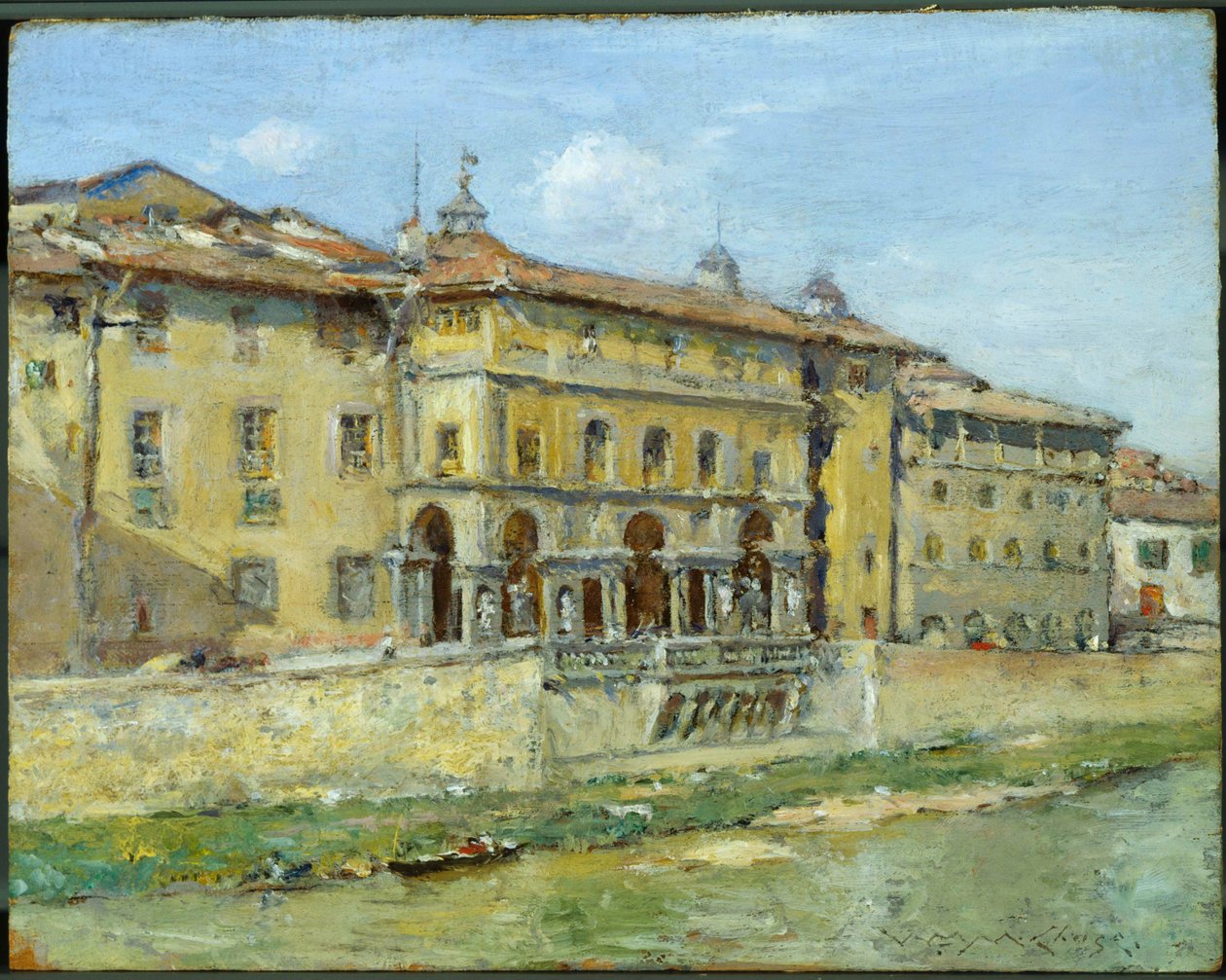 Florens av William Merritt Chase