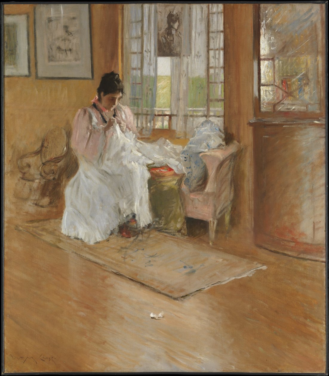 Till den lille av William Merritt Chase