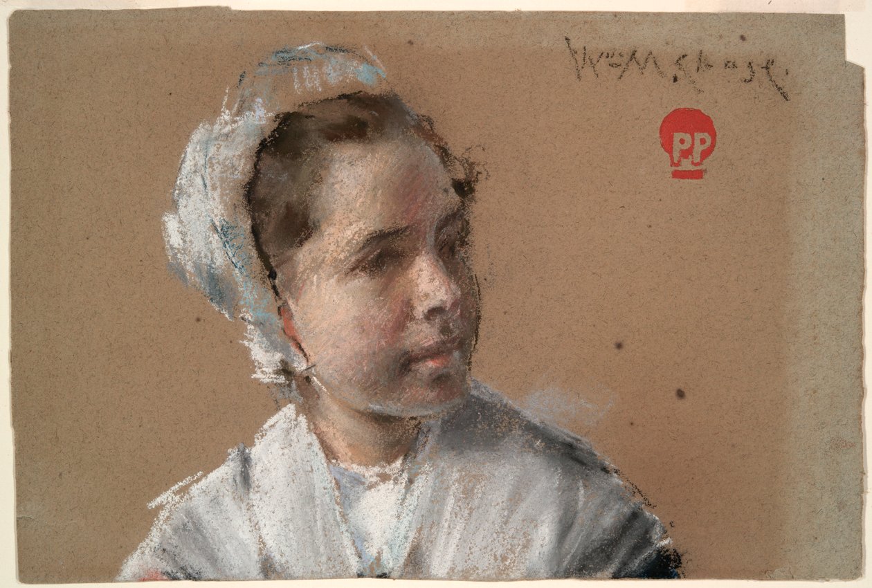 Chef för en ung flicka av William Merritt Chase