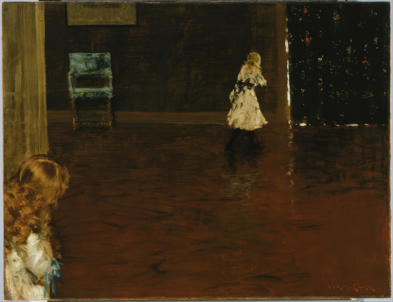 Kurragömma av William Merritt Chase