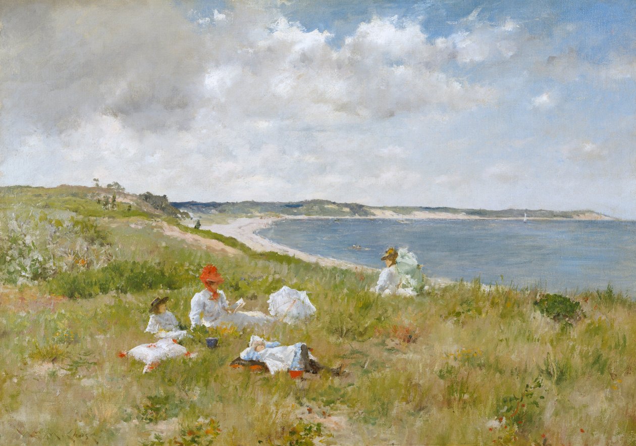 Tomgångstimmar av William Merritt Chase