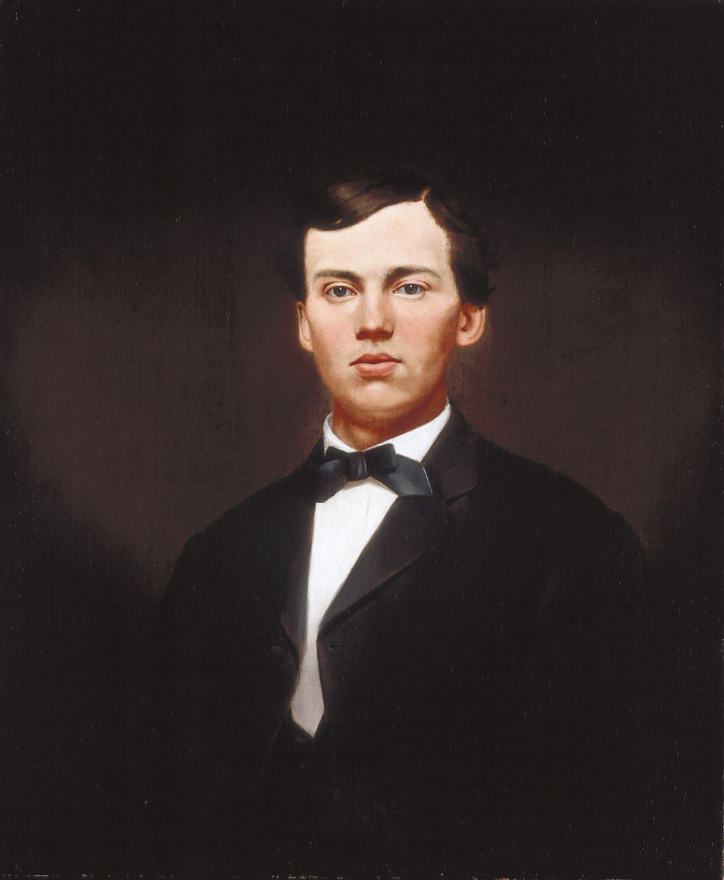 Porträtt av William Gurley Munson (olja på duk) av William Merritt Chase