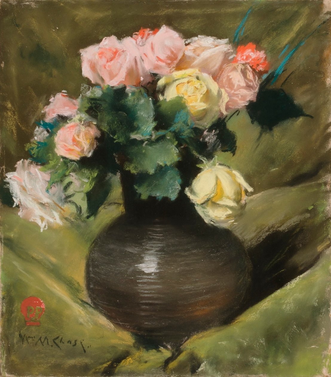 Rosor av William Merritt Chase