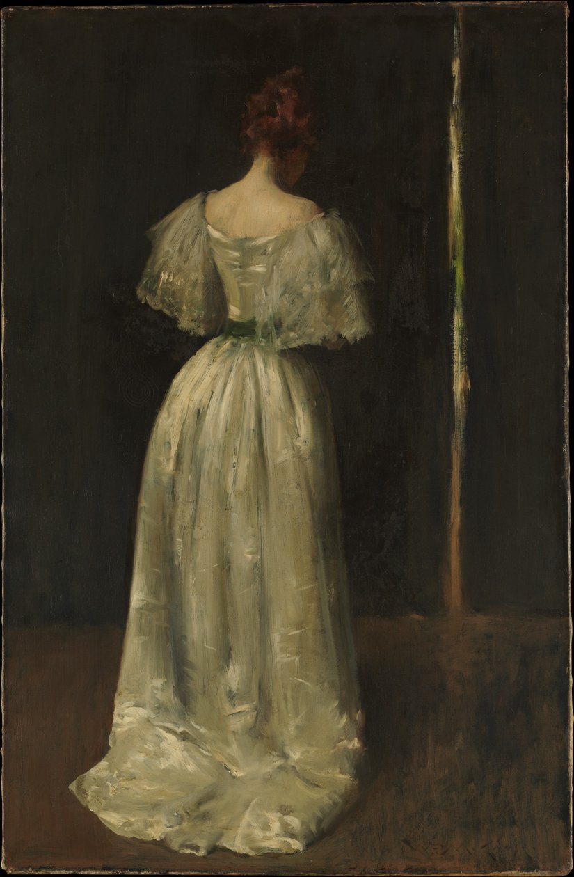 Dam från 1600-talet av William Merritt Chase