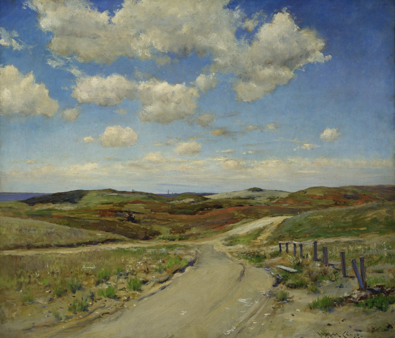Shinnecock Hills av William Merritt Chase