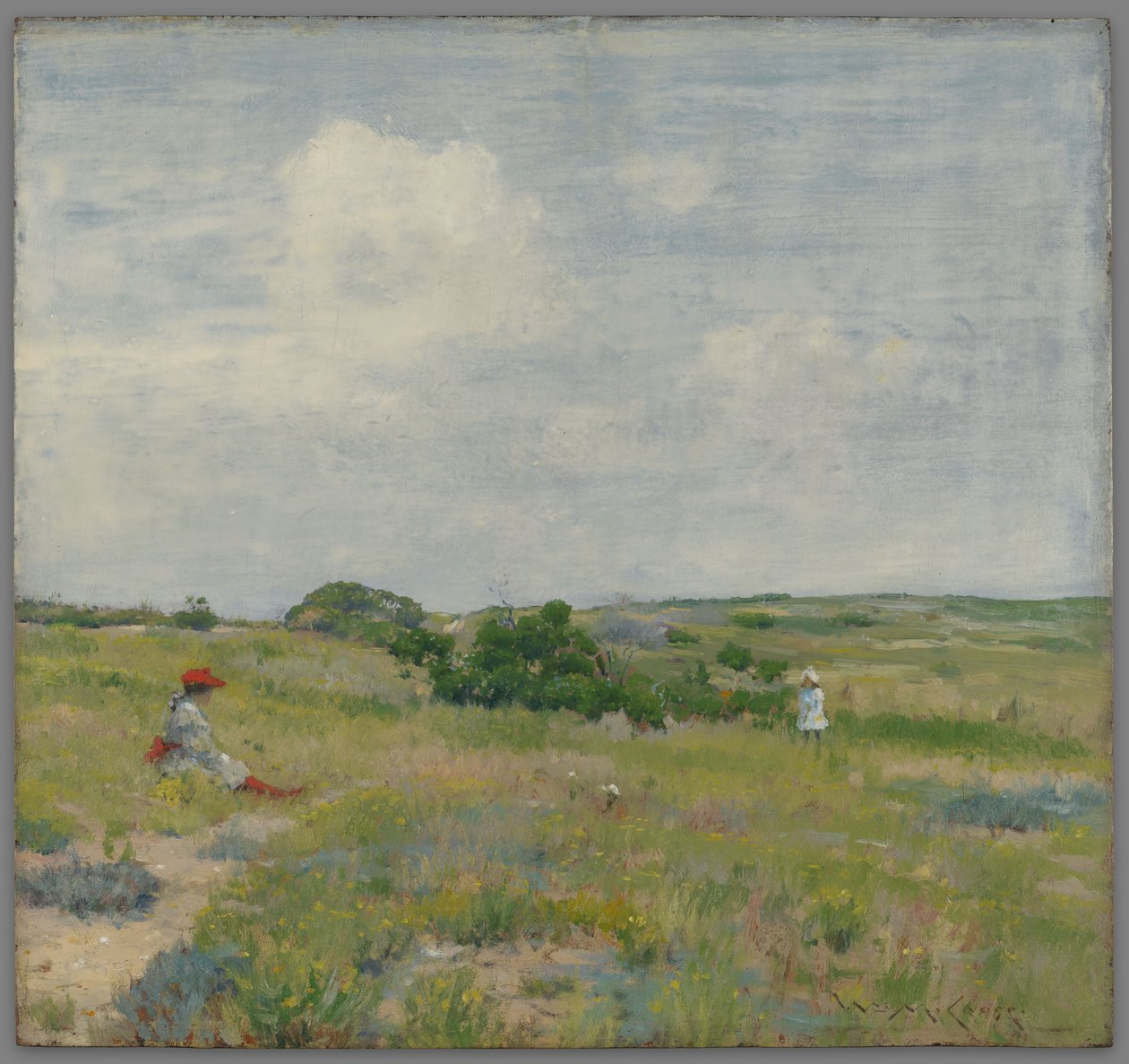 Shinnecock Hills av William Merritt Chase