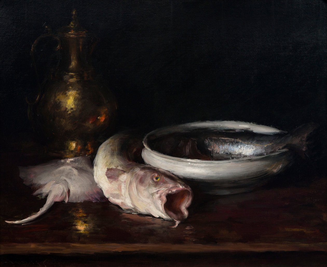 Stilleben av William Merritt Chase