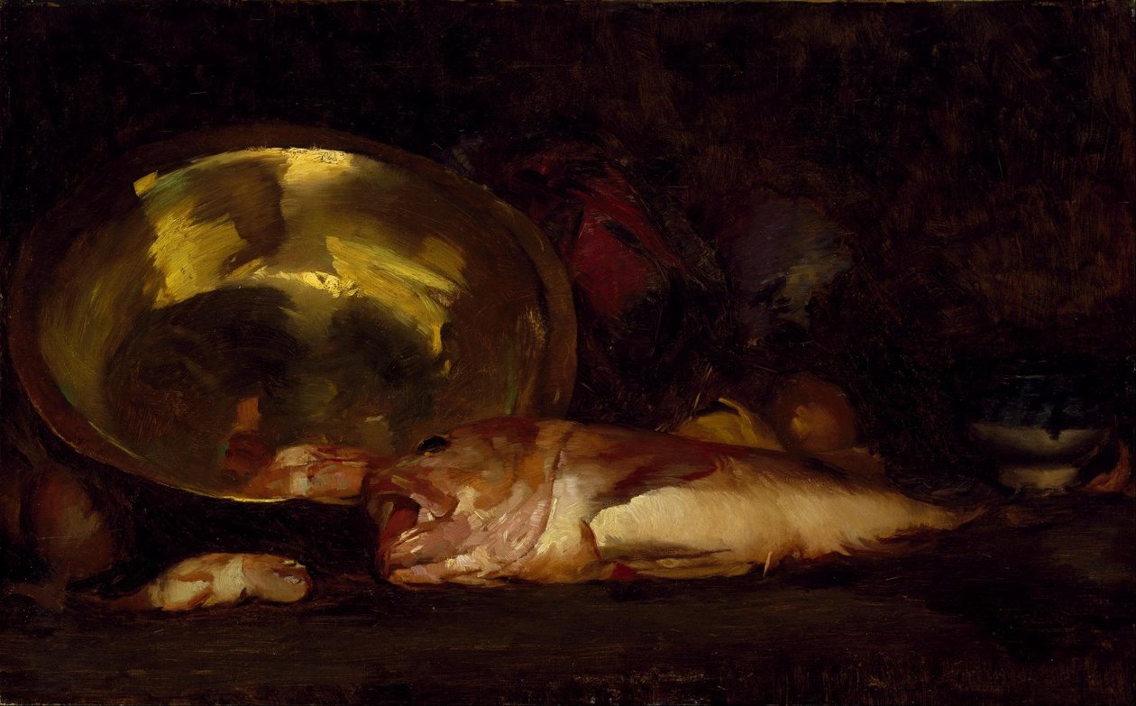 Stilleben av William Merritt Chase
