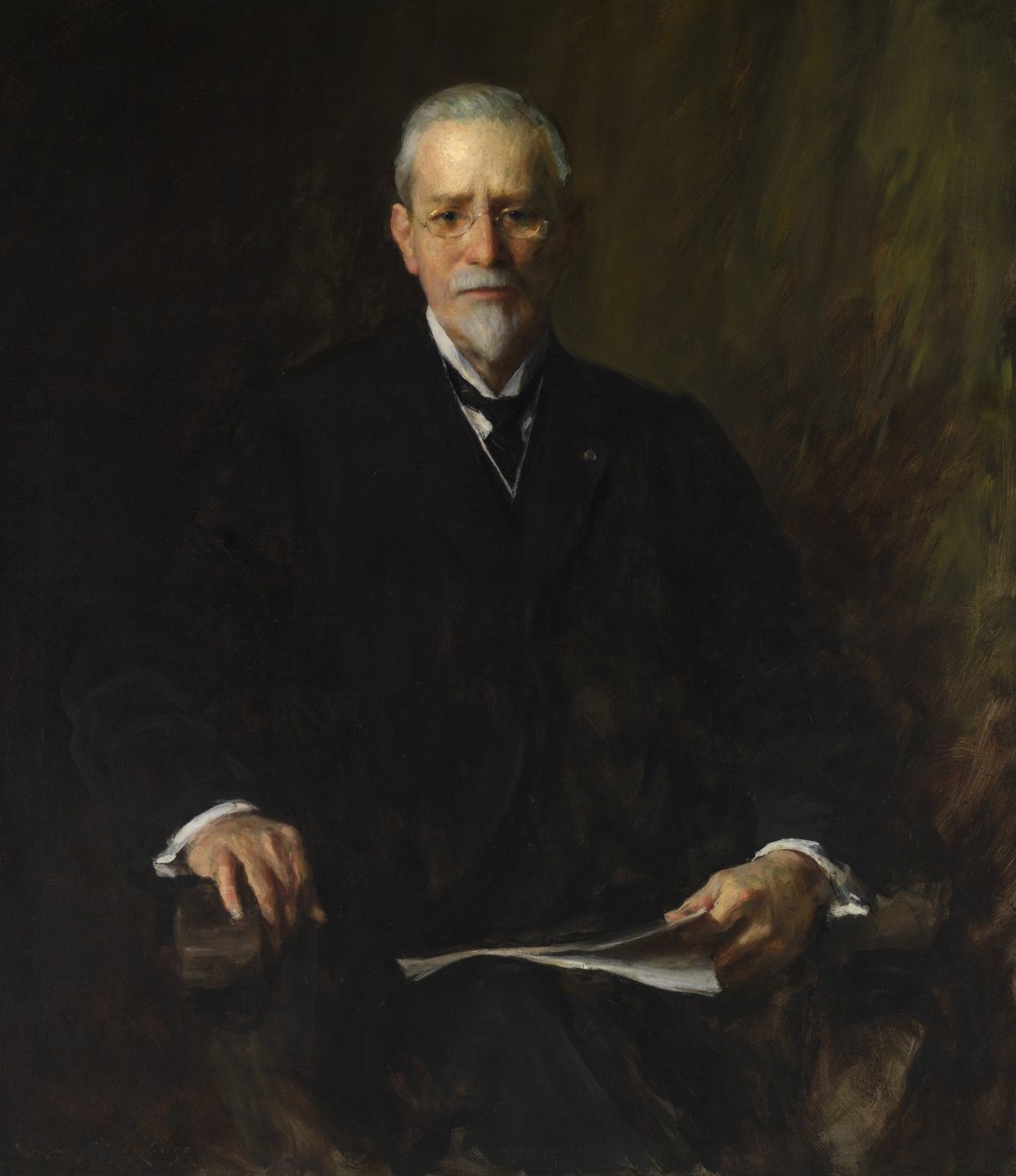 Thomas E. Kirby av William Merritt Chase
