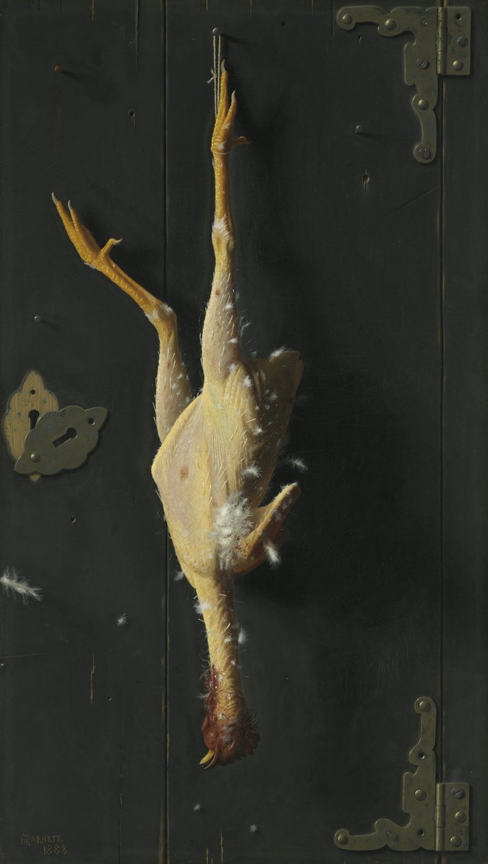 Till söndagens middag, 1888 av William Michael Harnett