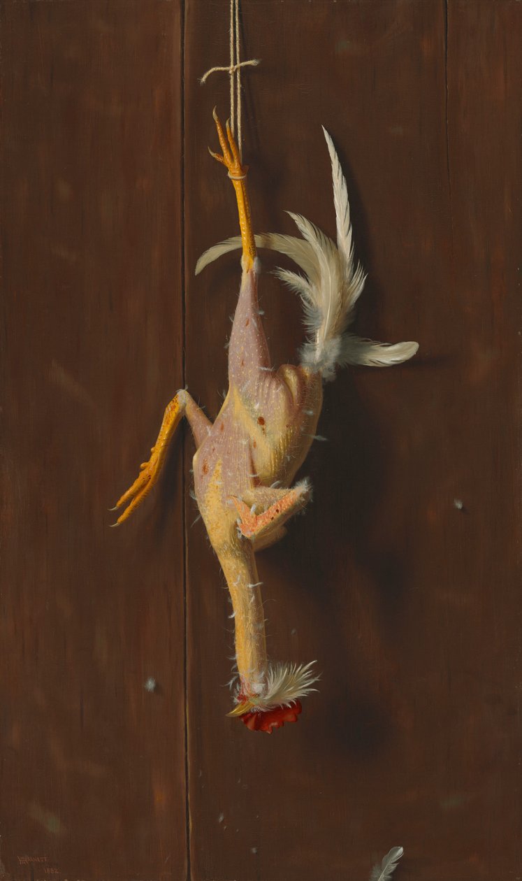 Plockade rent av William Michael Harnett