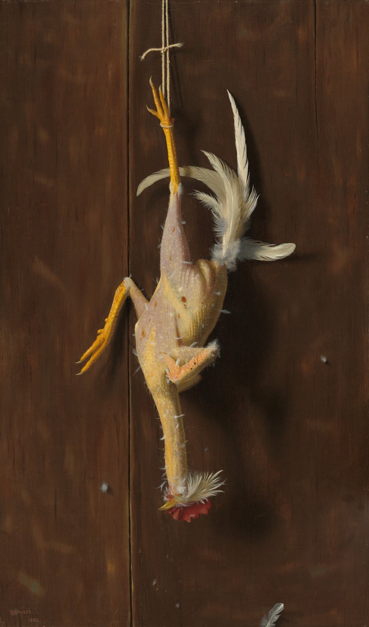 Plockat rent, 1882. av William Michael Harnett