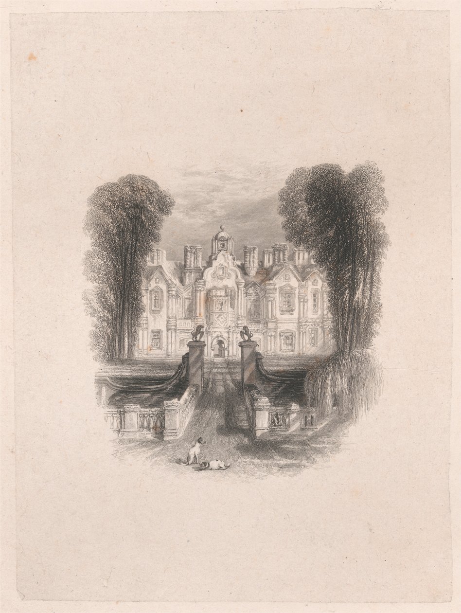 En gammal herrgård av William Miller