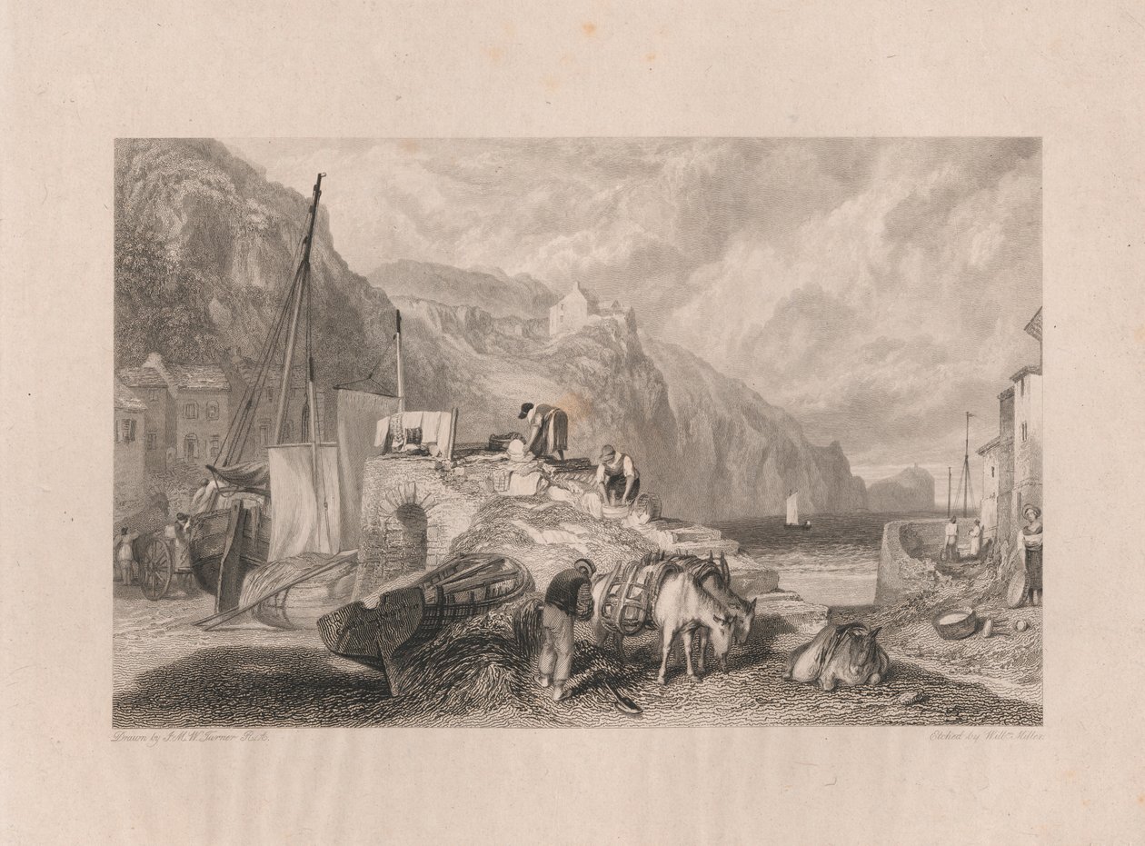 Combe-Martin, Devonshire av William Miller