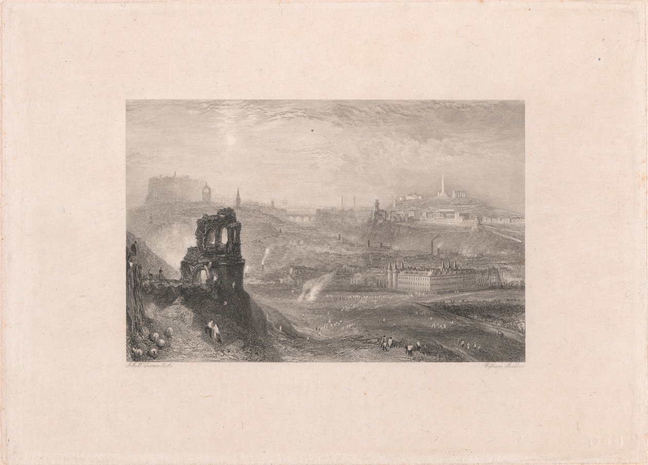 Edinburgh från St. Anthony