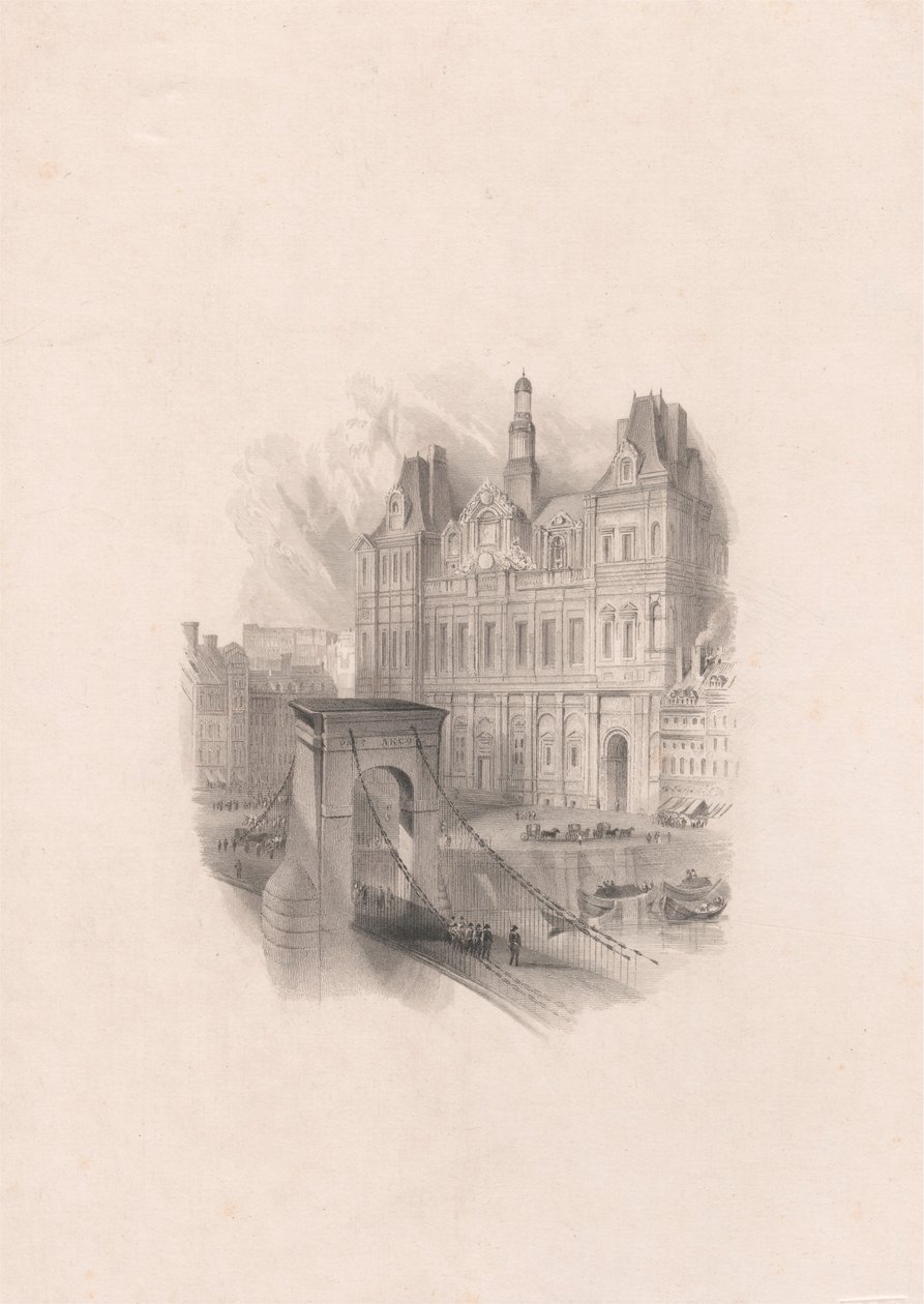 Stadshuset, Paris av William Miller