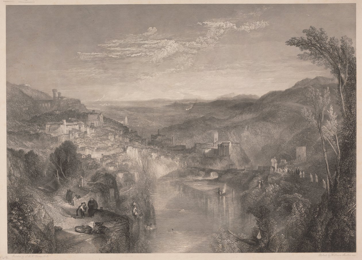 Moderna Italien av William Miller