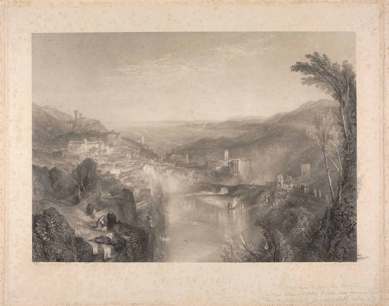 Moderna Italien av William Miller