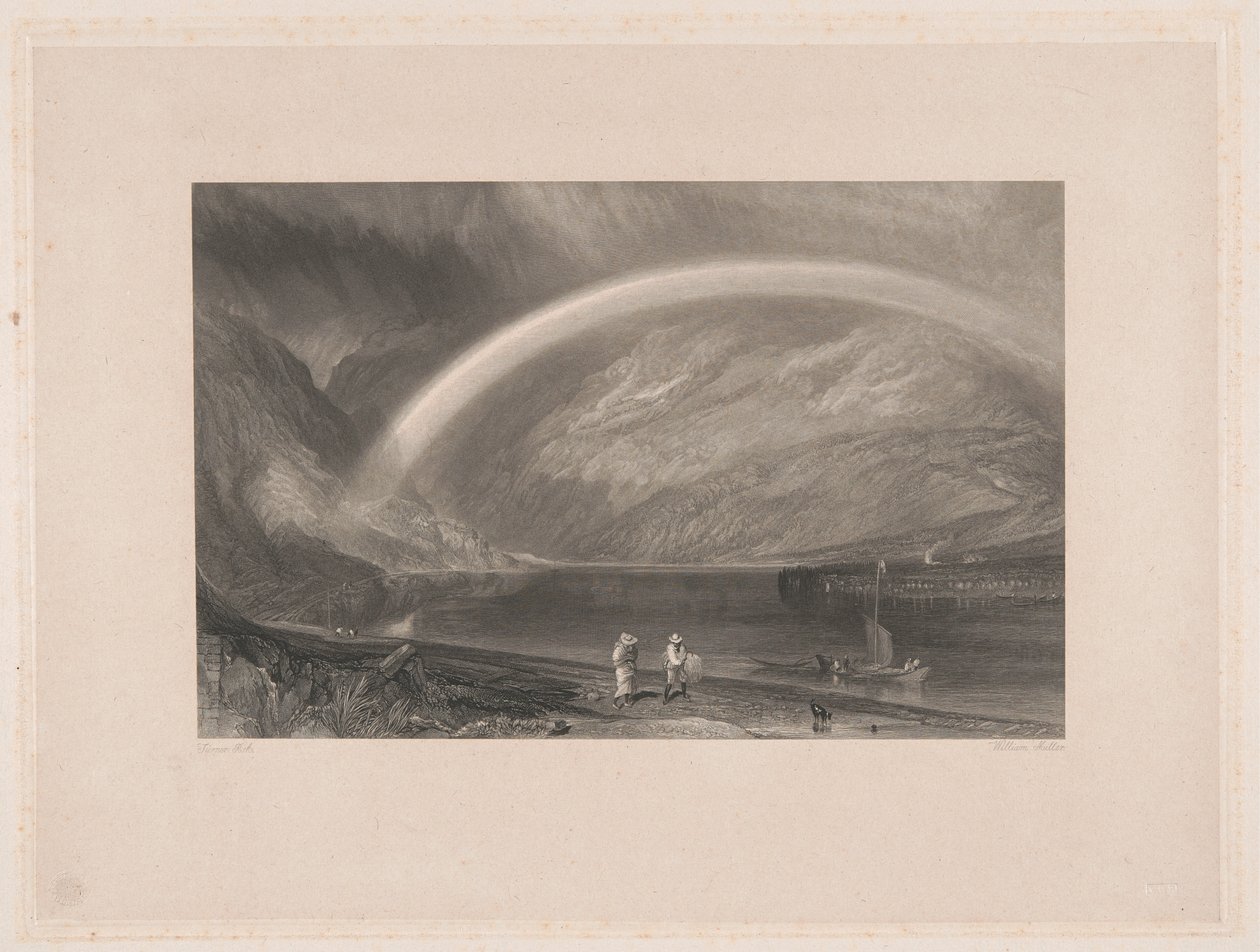 Rhen - Osterspey och Feltzen av William Miller