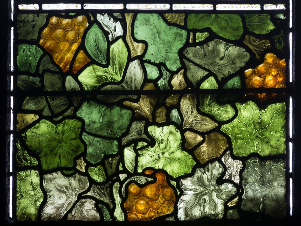 Lövverk detalj av William Morris