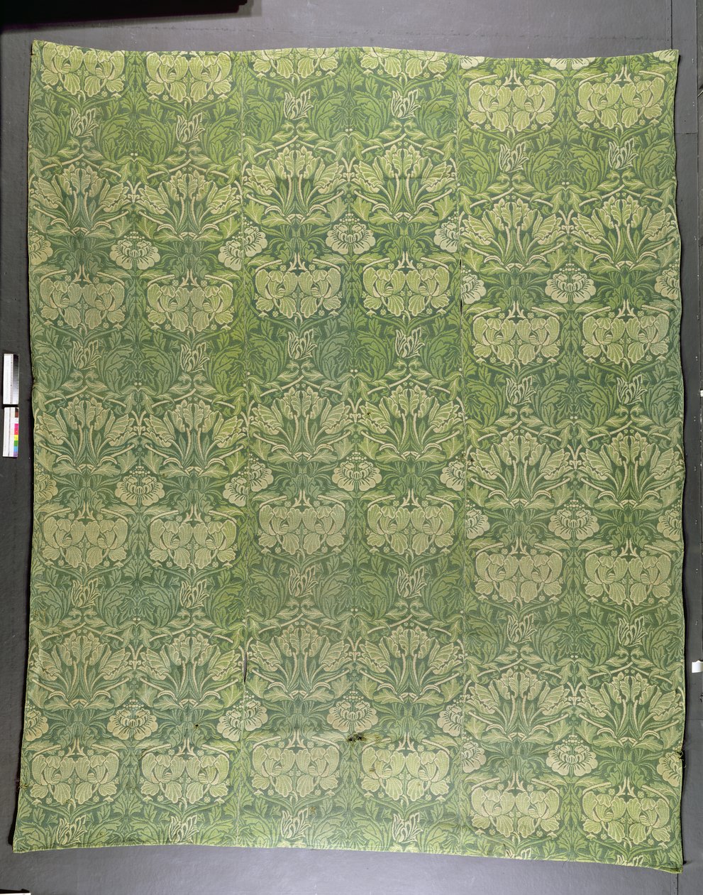 "Tulpan" tygdesign (gobeläng) av William Morris