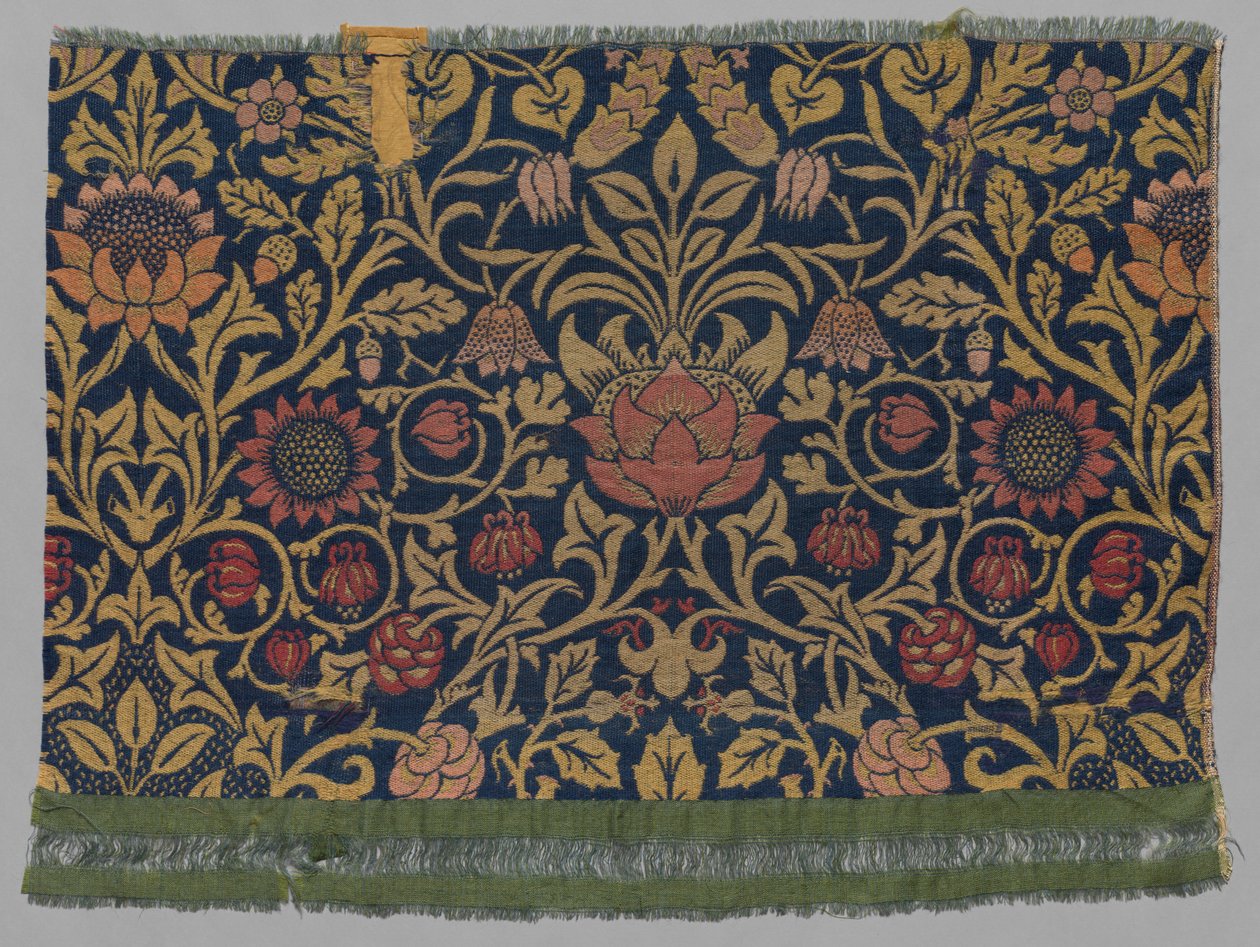 Viol och Columbine, 1883. av William Morris