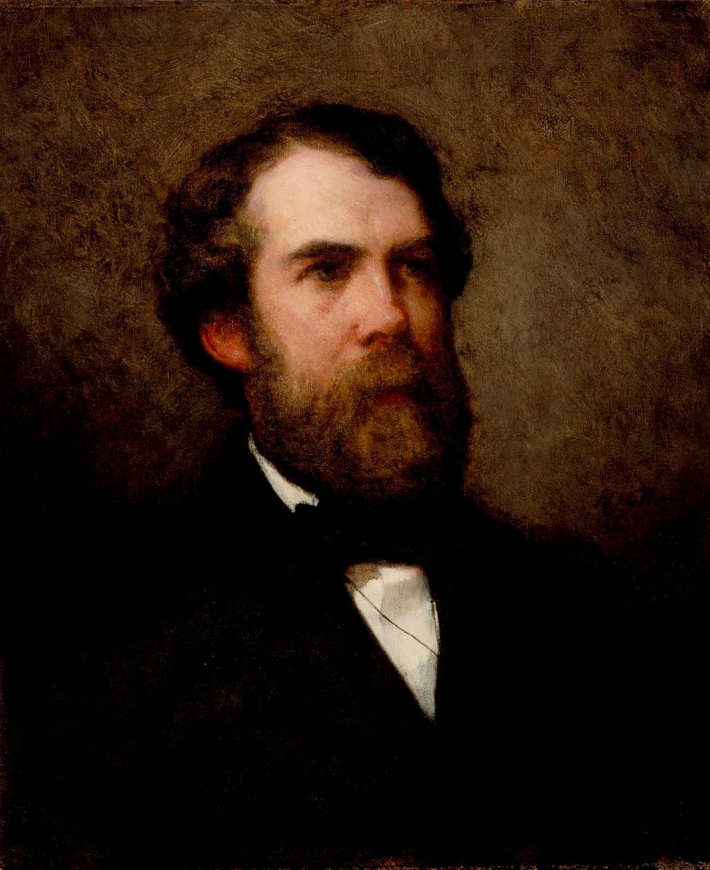 Porträtt av Edward Wheelwright av William Morris Hunt