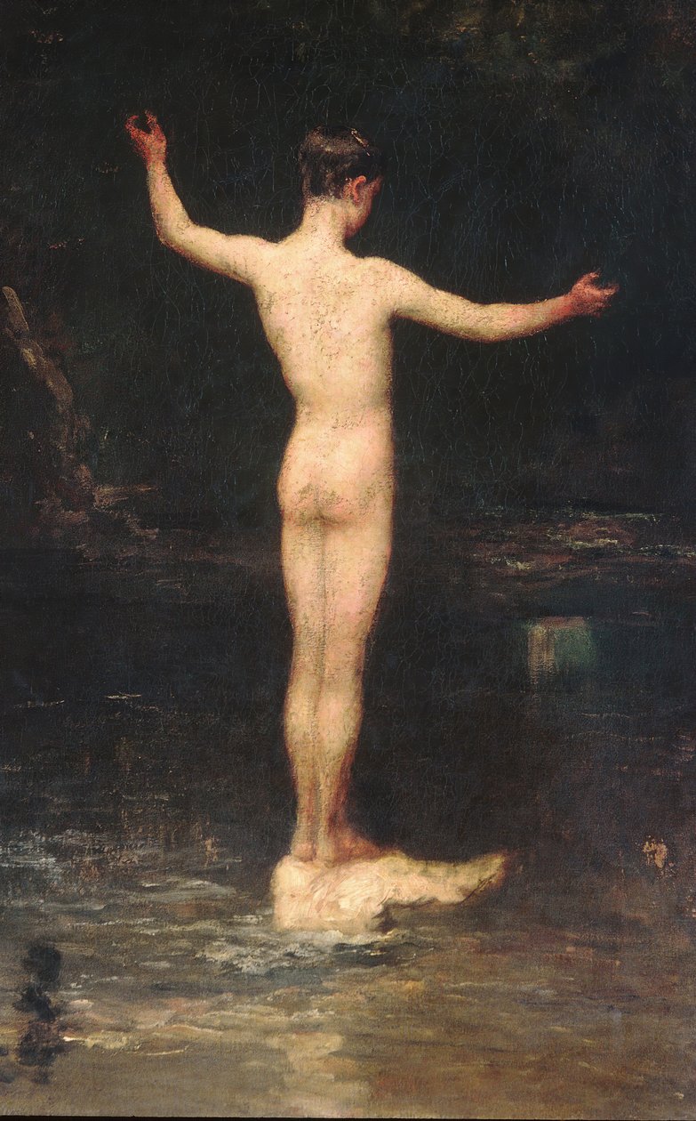 Badarna, 1877. av William Morris Hunt