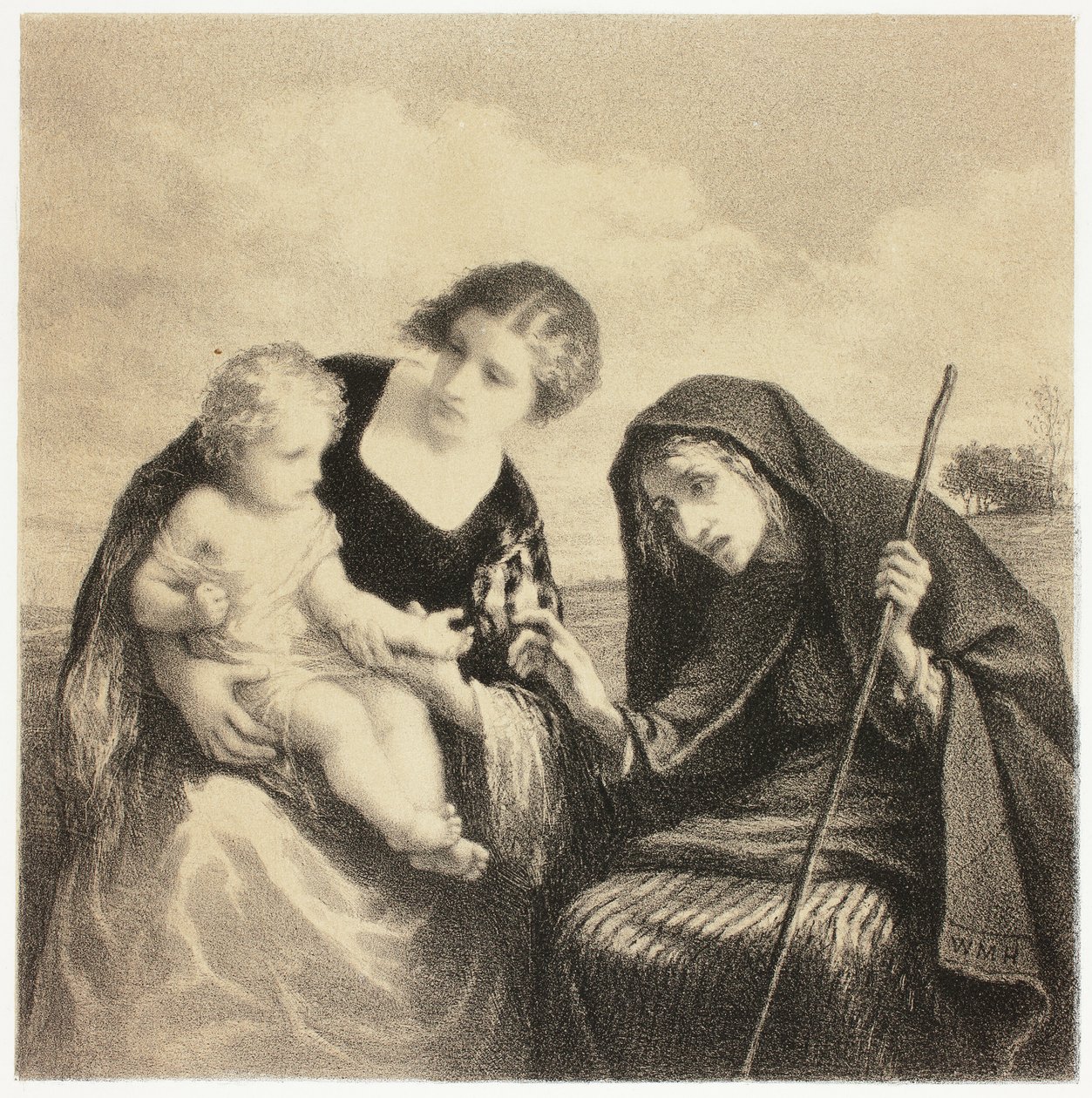 Spåmannen av William Morris Hunt