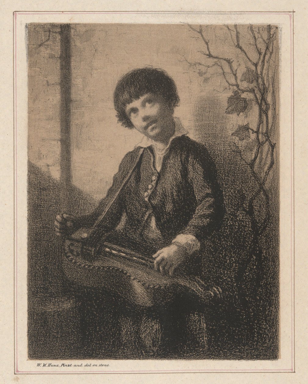 Hurdy Guerdy Boy av William Morris Hunt