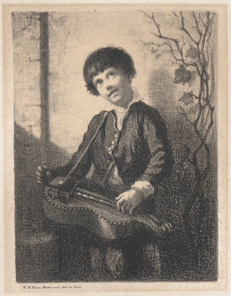 Hurdy Guerdy Boy av William Morris Hunt
