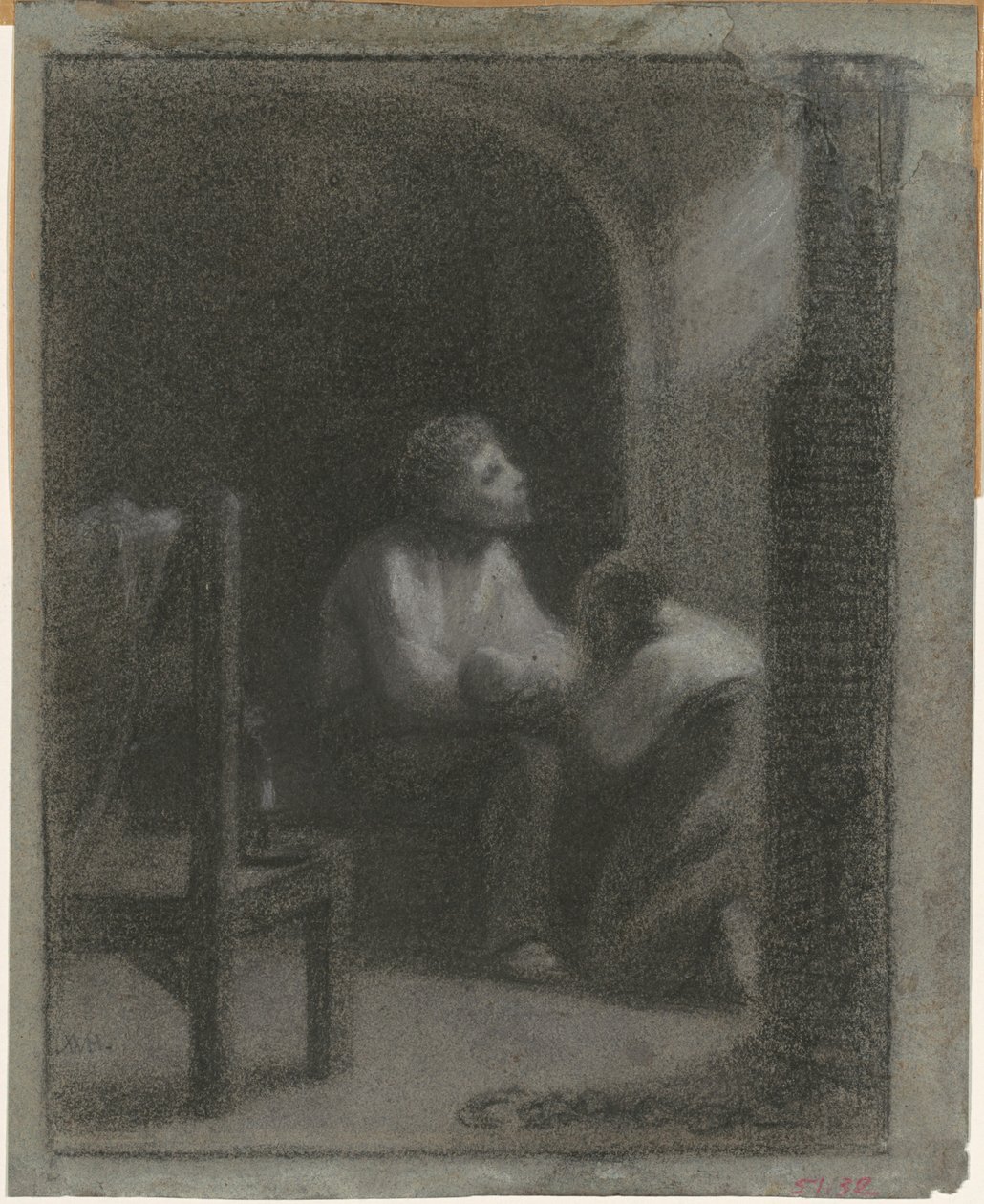 Bönen av William Morris Hunt