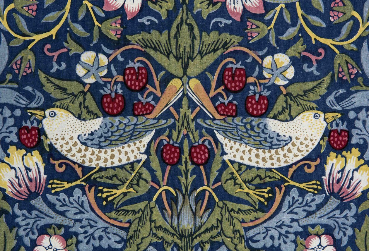 Dekorativt tyg, 1883. av William Morris Tapestry Works