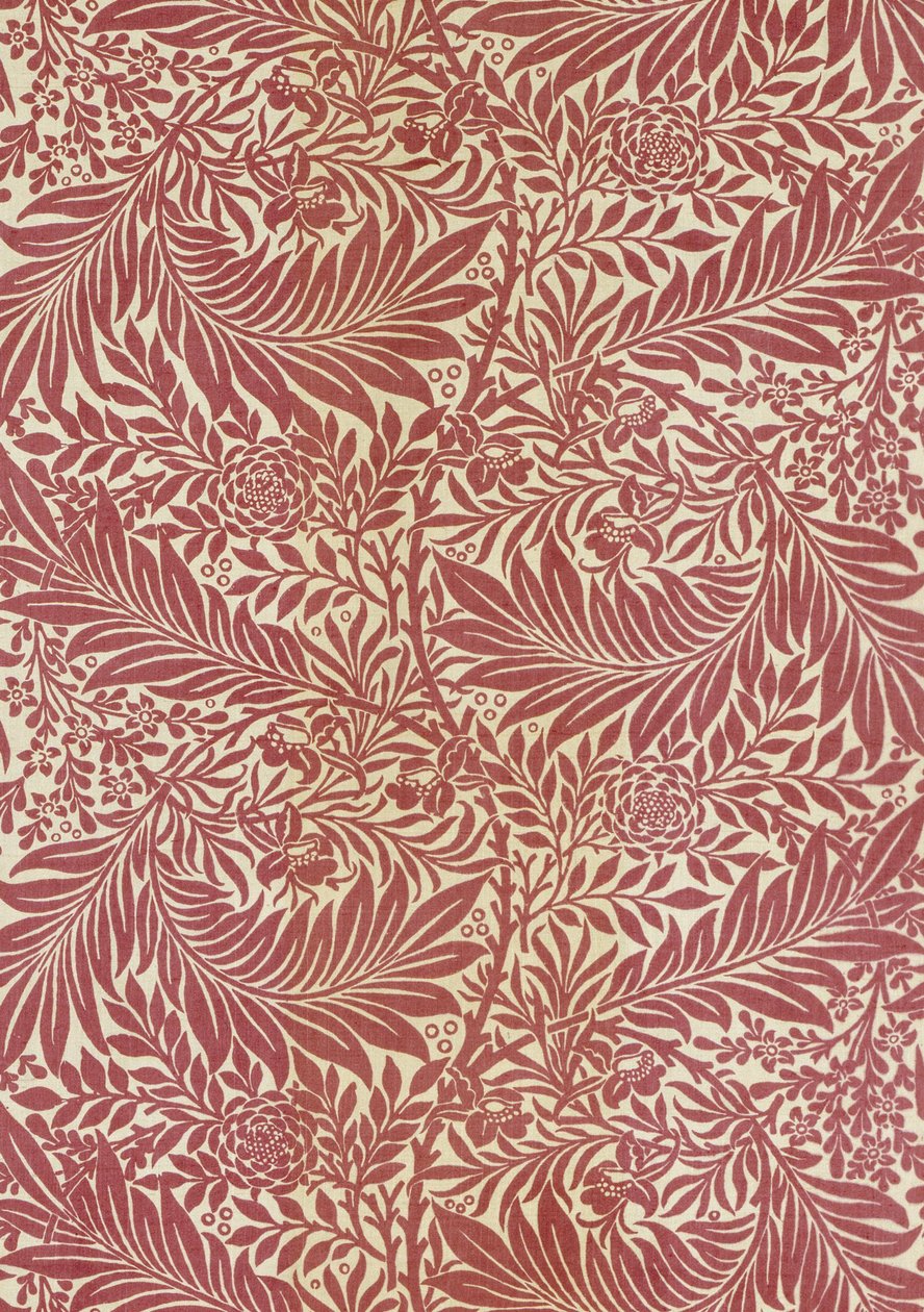 Dekorativt tyg, 1884. av William Morris Tapestry Works