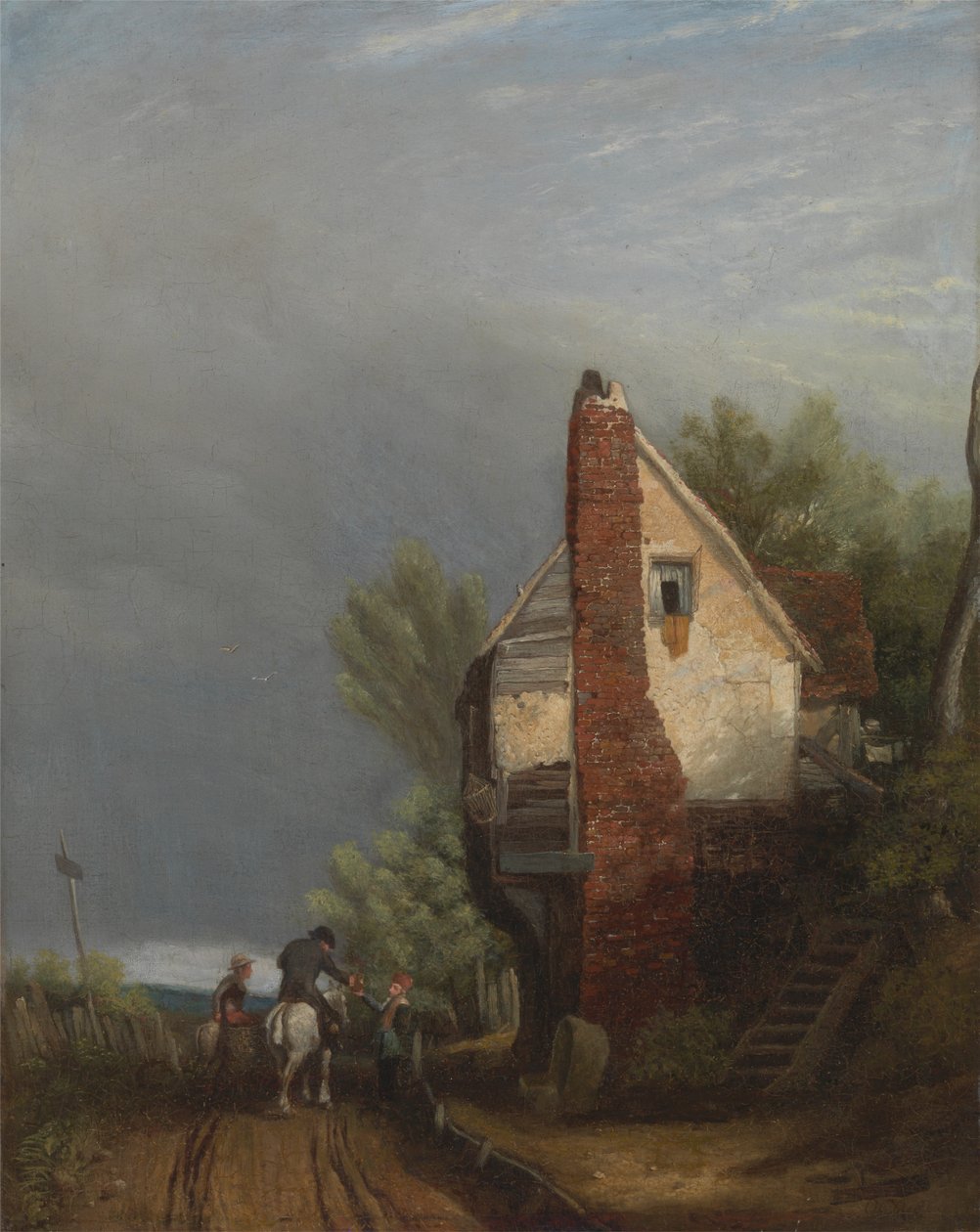 En gammal gavel av William Mulready