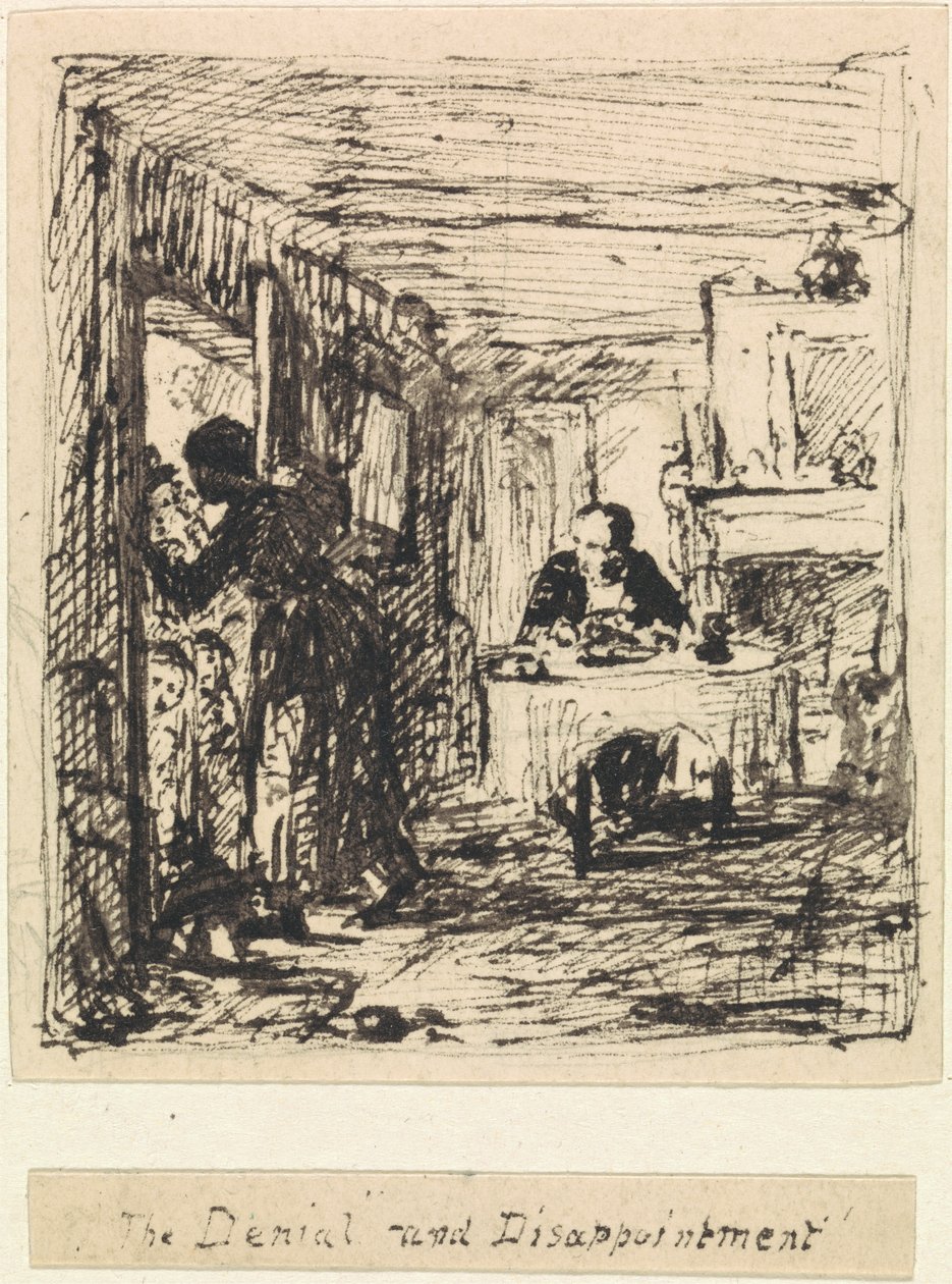 Förnekelse och besvikelse av William Mulready