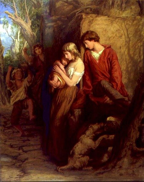Första kärleken av William Mulready
