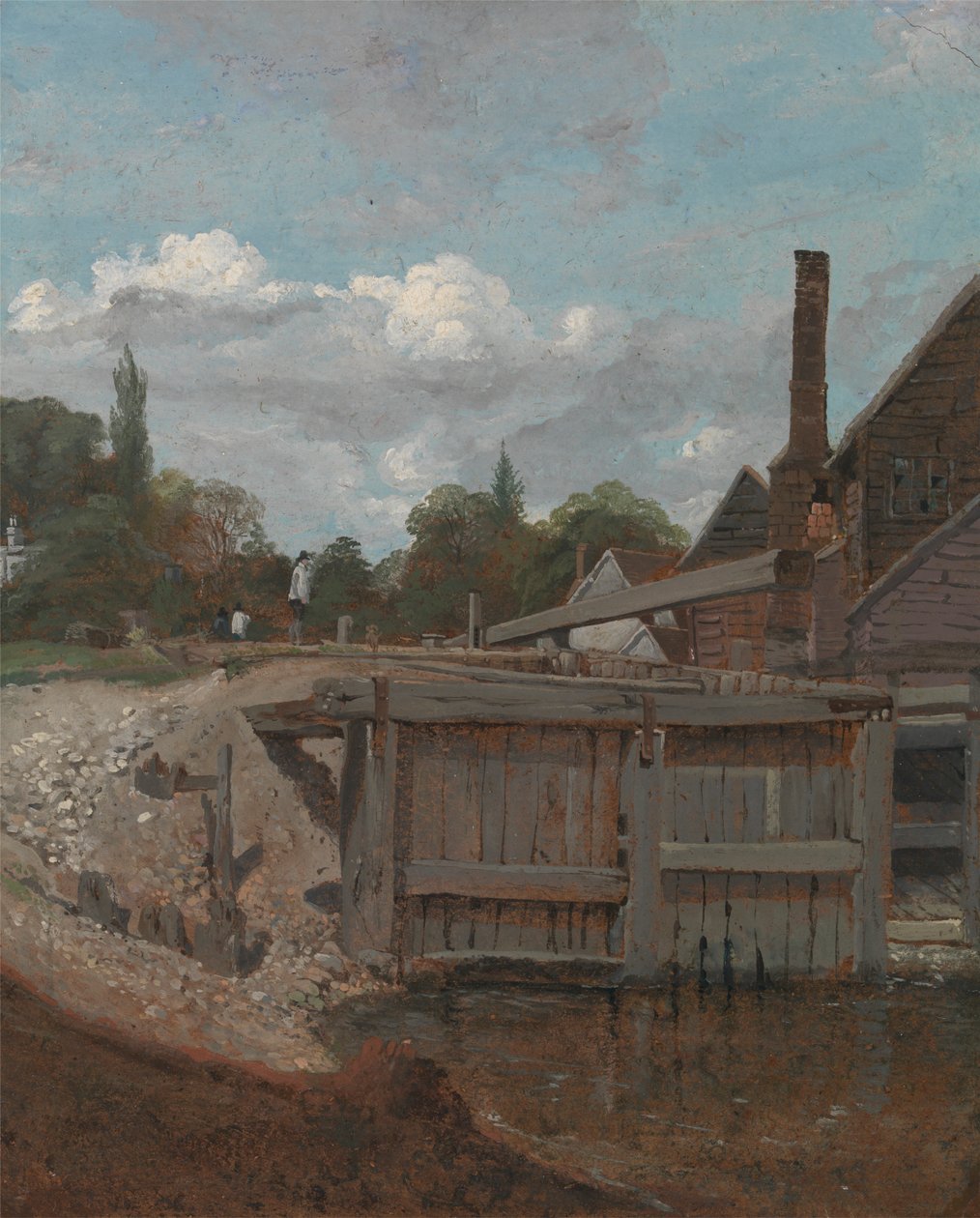 Lås grinden av William Mulready