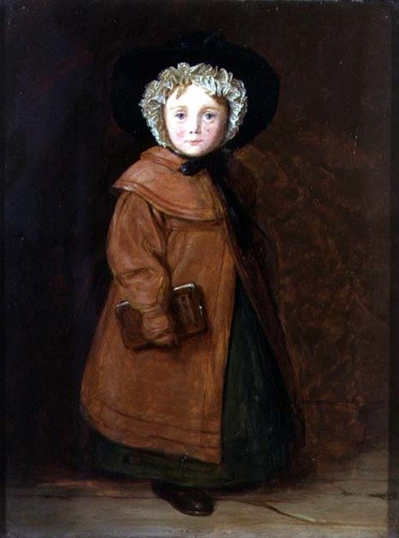 Mary Wright, snickarens dotter av William Mulready