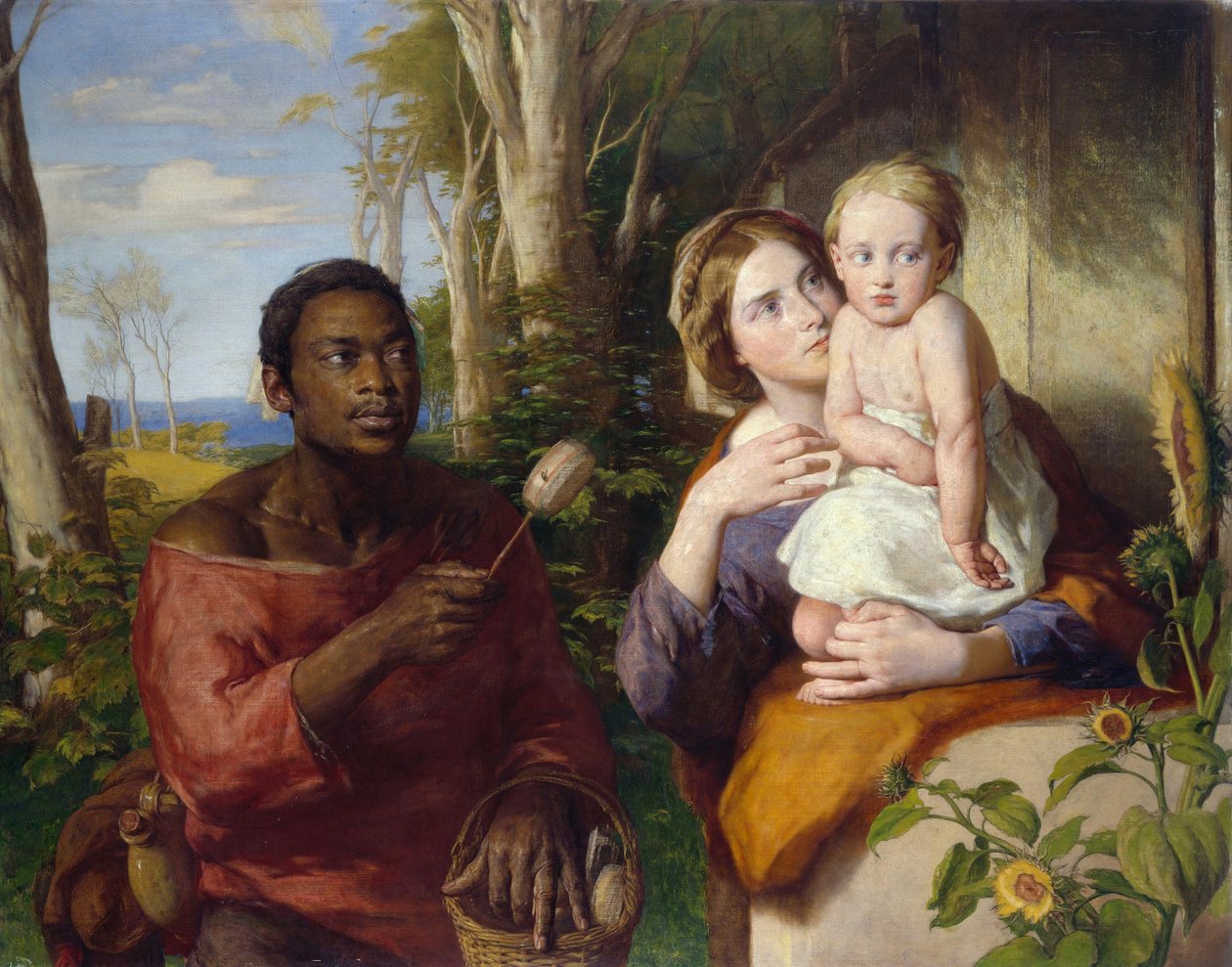 Leksaksförsäljaren av William Mulready