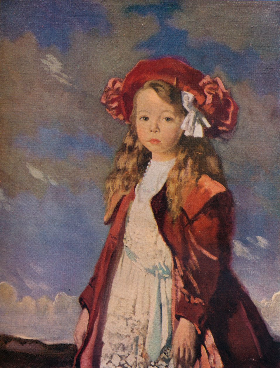 Miss V. L. R. Harmsworth, 1907 av William Newenham Montague Orpen