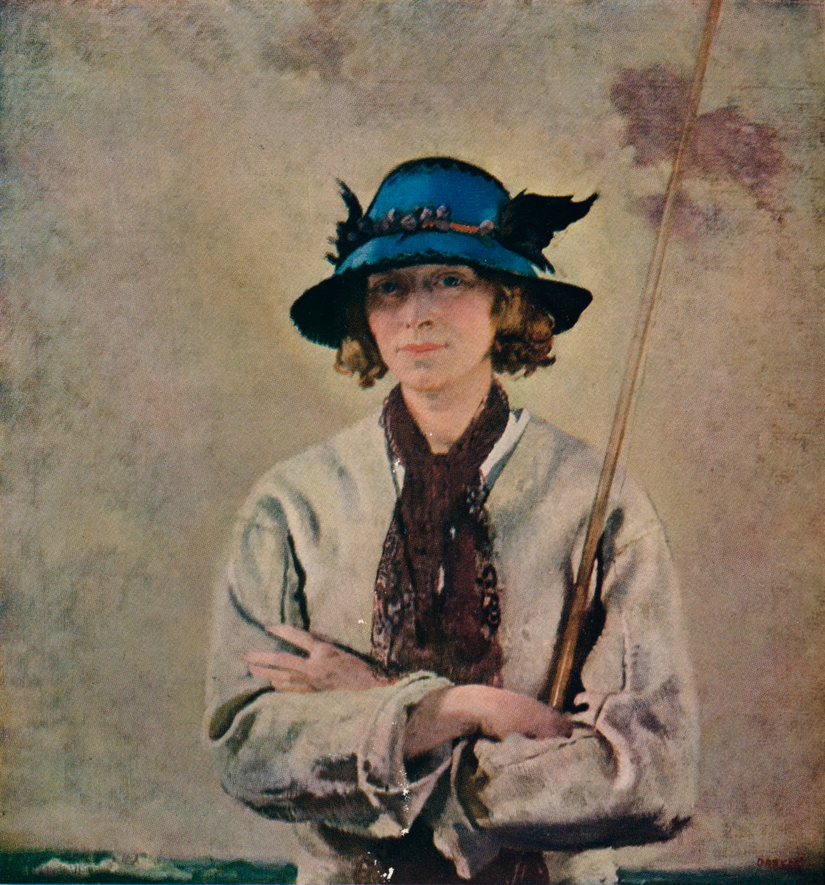 Sportfiskaren, c1912 av William Newenham Montague Orpen