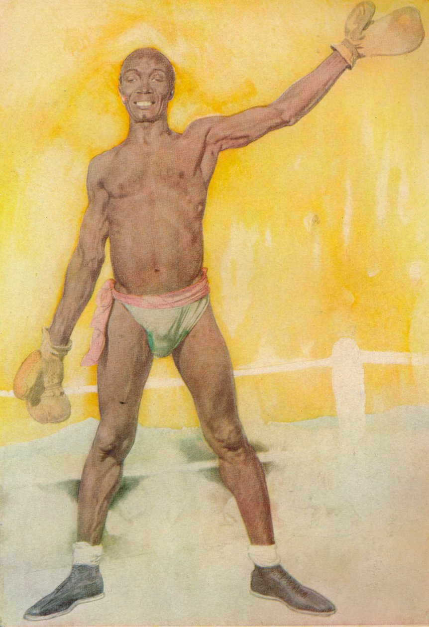 Vinnaren, 1913 av William Newenham Montague Orpen